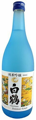 HAKUTSURU JUNMAI GINJO SAKE 720ML
