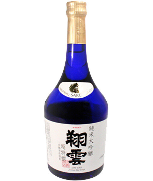 HAKUTSURU SHO UNE JUNMAI DAI GINJO SAKE 720ML