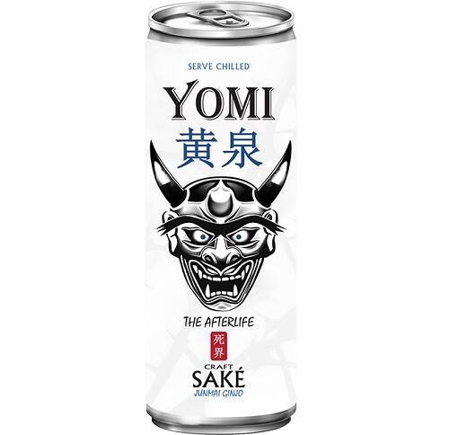YOMI JUNMAI GINJO SAKE 250ML