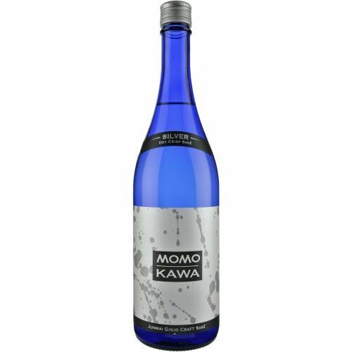 MOMOKAWA DIAMOND JUNMAI GINJO SAKE 750ML
