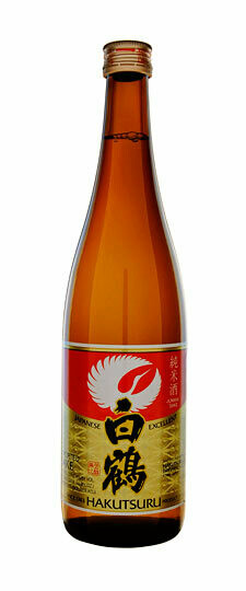 HAKUTSURU EXCELLENT JUNMAI SAKE 720ML