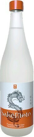 SAKEMOTO INFINITE SPIRIT SAKE 720ML