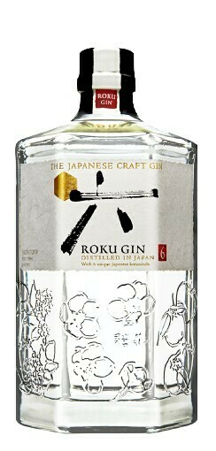 SUNTORY ROKU GIN 750ML