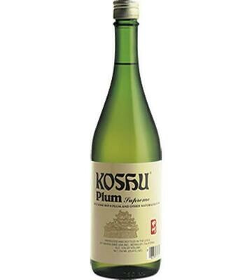 KOSHU PLUM WINE 750ML