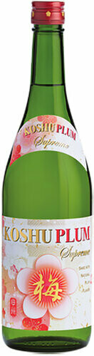 KOSHU SUPREMO PLUM WINE 750ML