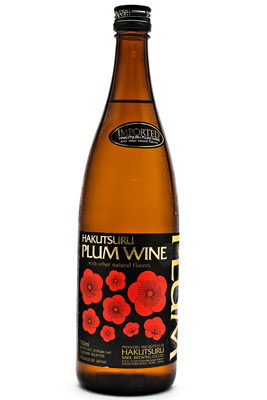 HAKUTSURU PLUM WINE 750ML