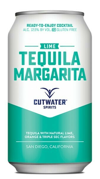 CUTWATER LIME MARGARITA 355ML