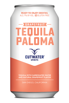 CUTWATER PALOMA COCKTAIL 355ML
