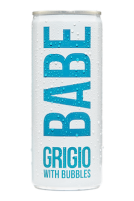 BABE PINOT GRIGIO WITH BUBBLES 250ML