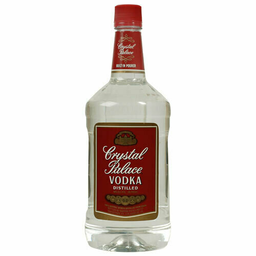 CRYSTAL PALACE DELUXE VODKA 375ML
