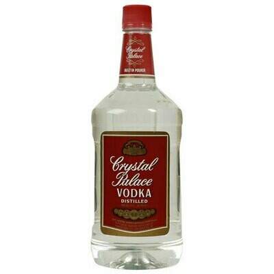 CRYSTAL PALACE DELUXE VODKA 375ML