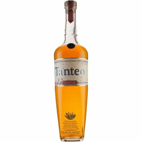 TANTEO CHIPOTLE TEQUILA  750ML
