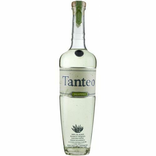 TANTEO JALAPENO TEQUILA 750ML
