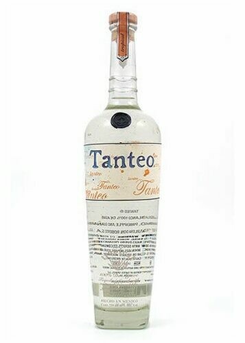 TANTEO TROPICAL TEQUILA 750ML