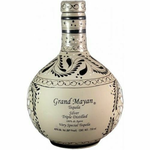 GRAND MAYAN  SILVER TEQUILA 750ML