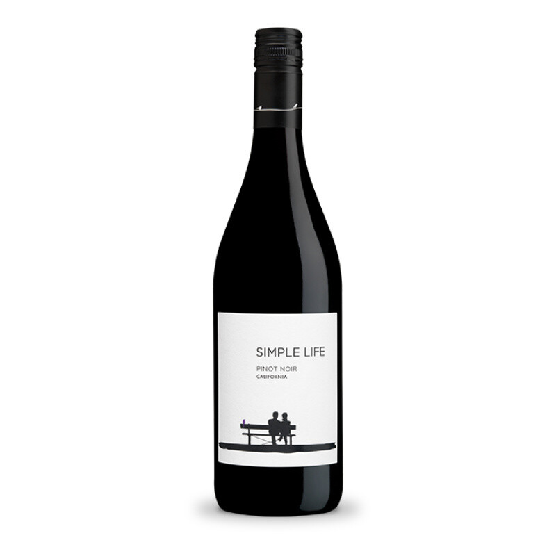 SIMPLE LIFE PINOT NOIR 750ML