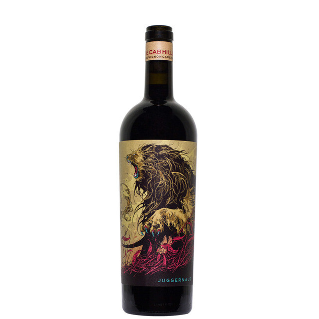 JUGGERNAUT HILLSIDE CABERNET SAUVIGNON 750ML
