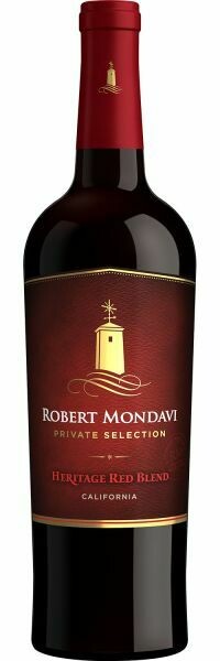 ROBERT MONDAVI PRIVATE SELECT RED BLEND 750ML