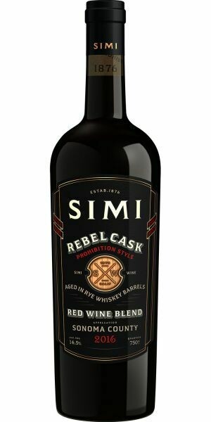 SIMI REBEL CASK RED WINE BLEND 750ML