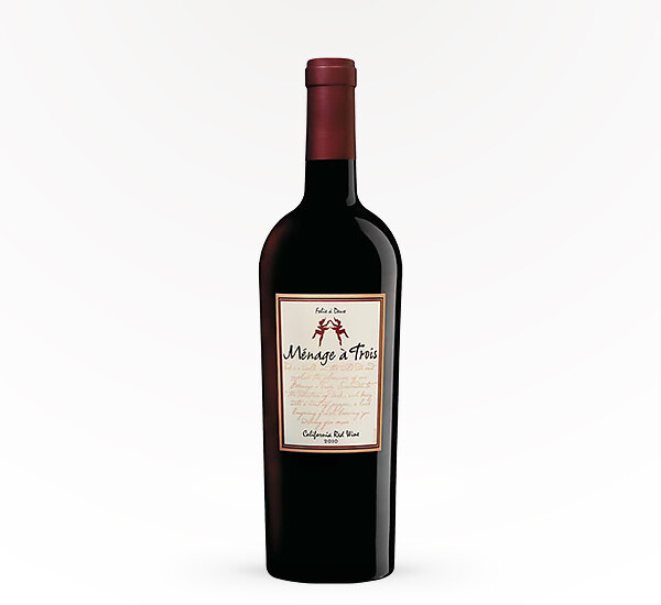 MENAGE A TROIS RED 750ML
