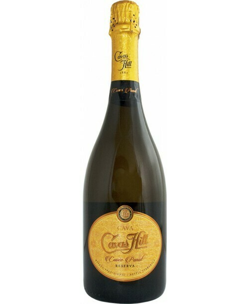 CAVAS HILL BRUT CAVA 750ML