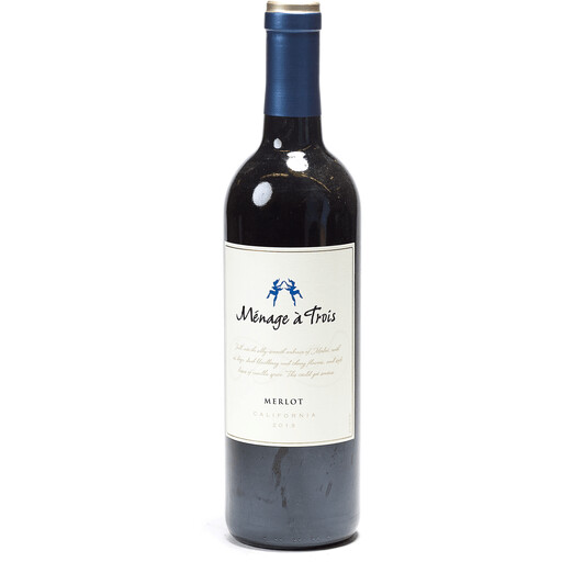 MENAGE A TROIS MERLOT 750ML