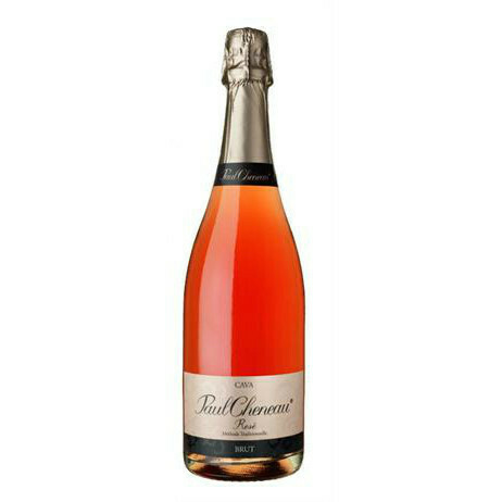 PAUL CHENEAU BRUT CAVA ROSE 750ML
