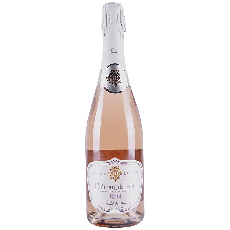 PAUL BUISSE CREMANT DE LOIRE SPARKLING ROSE 750ML