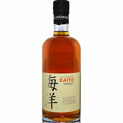 KAIYO JAP MALT MIZUNURA 750ml