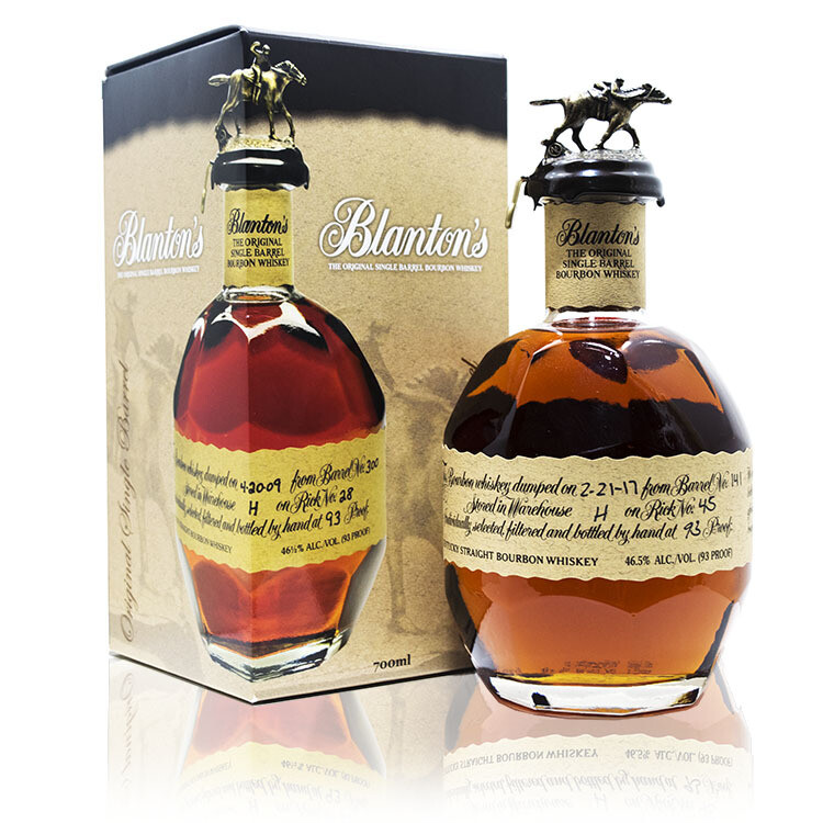 BLANTONS BOURBON 750ML