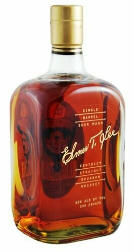 ELMER T LEE BOURBON 750ML