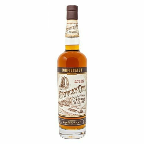 KENTUCKY OWL RYE WHISKEY 750ML