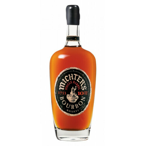 MICHTER&#39;S BOURBON 10 YEAR 750ML
