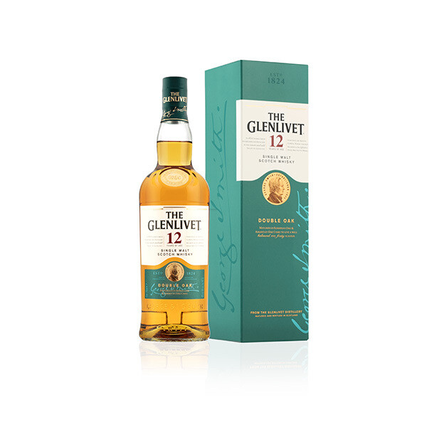THE GLENLIVET DOUBLE OAK 12YR 750ML