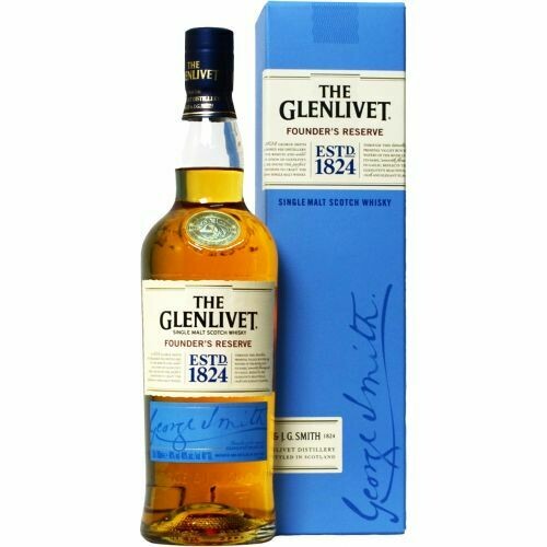 THE GLENLIVET FOUNDER&#39;S RESERVE 750ML