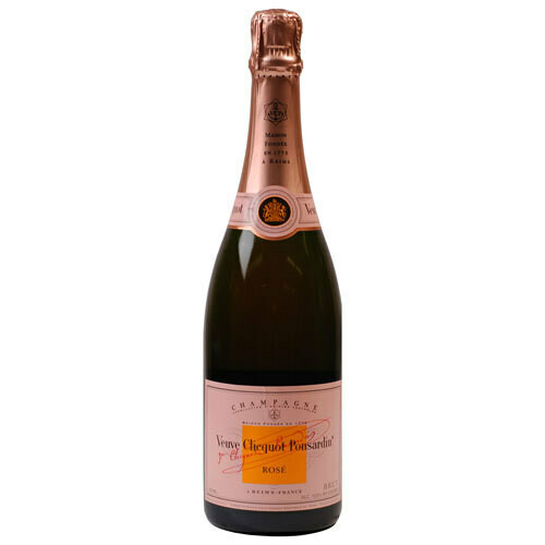 VEUVE CLICQUOT ROSE NAKED 750ML