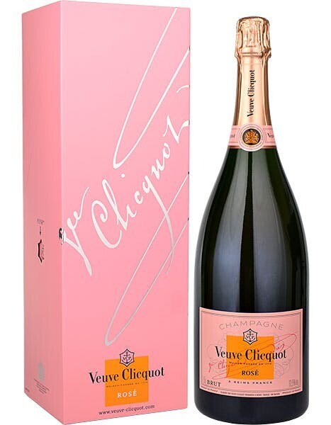 VEUVE CLICQUOT ROSE W/GIFT BOX 750ML