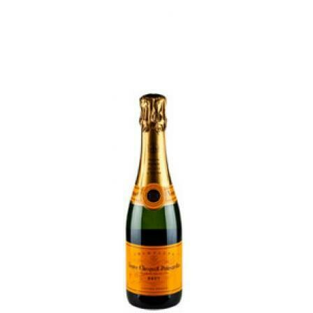 VEUVE CLICQUOT CHAMPAGNE 375ML