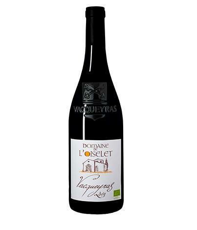 DOMAINE DE L&#39;OISELET VACQUEYRAS 750ML