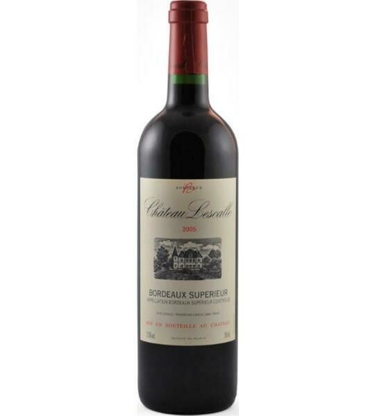 CHATEAU LESCALLE BORDEAUX SUPERIEUR 750ML
