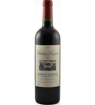 CHATEAU LESCALLE BORDEAUX SUPERIEUR 750ML