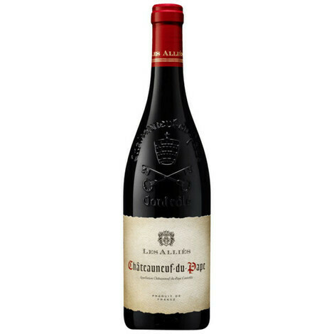LES ALLIES CHATEAUNEUF DU PAPE 750ML