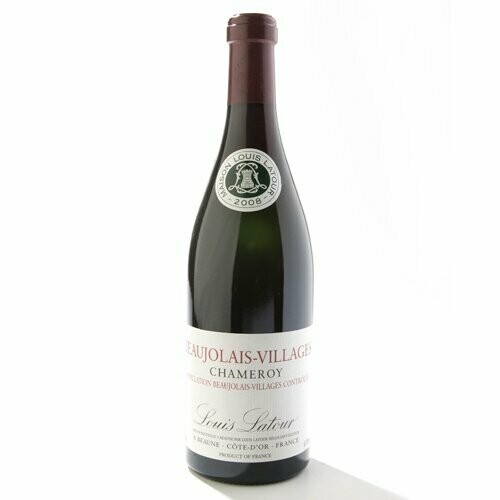 LOUIS LATOUR CHAMEROY BEAUJOLAIS VILLAGES 750ML