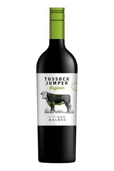 TUSSOCK JUMPER ORGANIC MALBEC 750ML