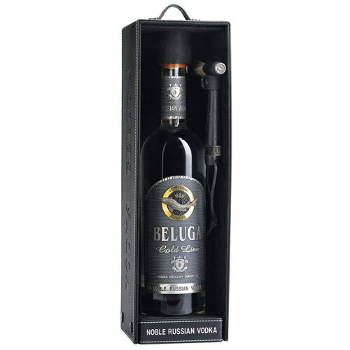 BELUGA GOLD LINE VODKA 750ML