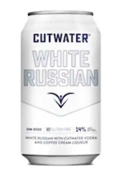 CUTWATER WHITE RUSSIAN 355ML 