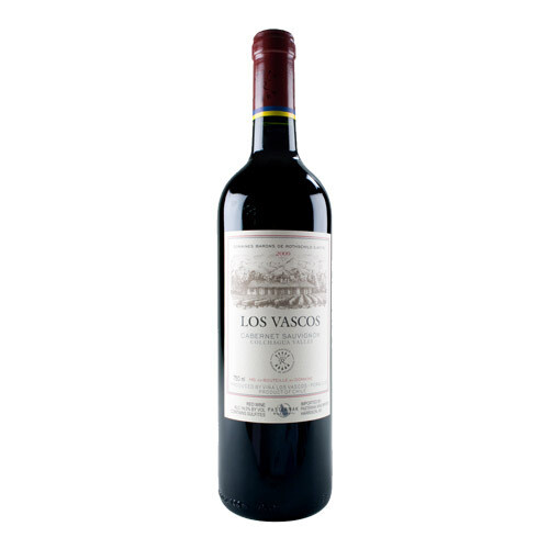 LOS VASCOS CABERNET SAUVIGNON 750ML