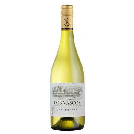 LOS VASCOS CHARDONNAY 750ML