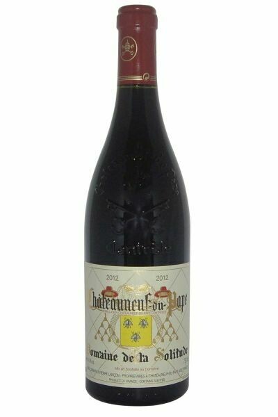 DOMAINE DE LA SOLITUDE CHATEAUNEUF DU PAPE 750ML