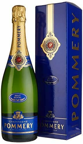 POMMERY CHAMPAGNE W/GIFT BOX 750ML